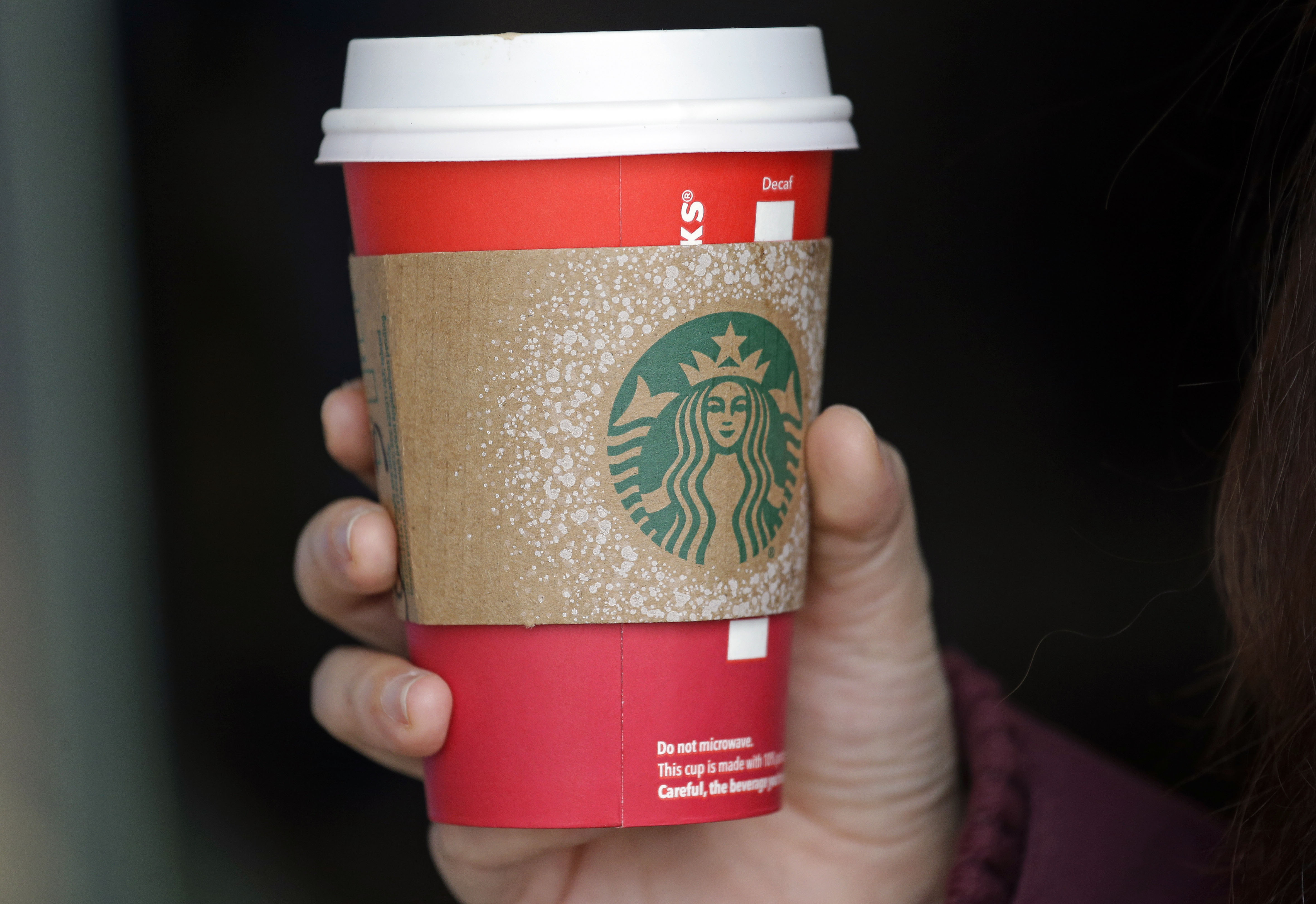 No, Those Green Cups Aren't The Starbucks Holiday Cup