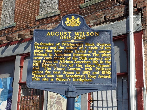 Visiting “Fences” in Pittsburgh: August Wilson's Hill District
