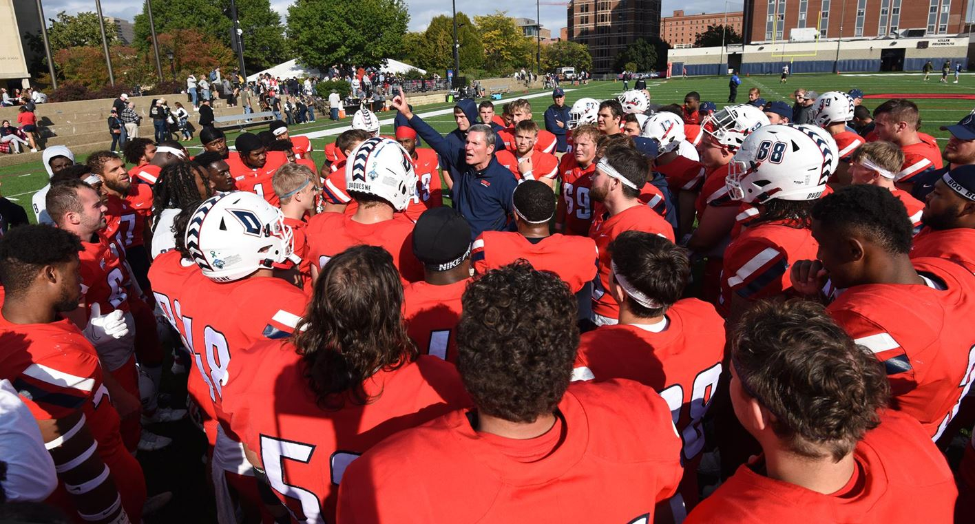 DU football enters season with expectations • The Duquesne Duke