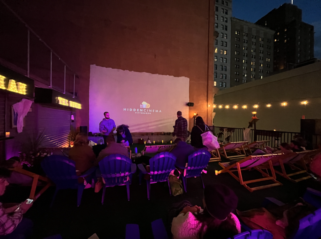 Rooftop Cinema showcases Halloween films • The Duquesne Duke