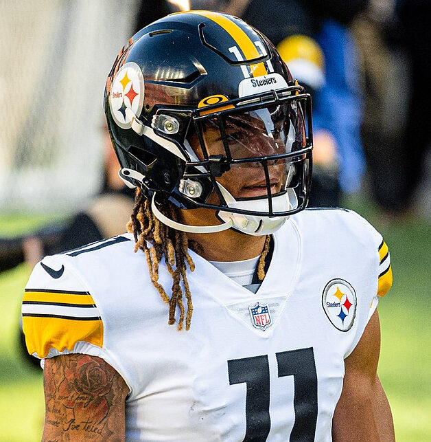 Steelers' Chase Claypool: I know I'm a 'top-three' NFL receiver