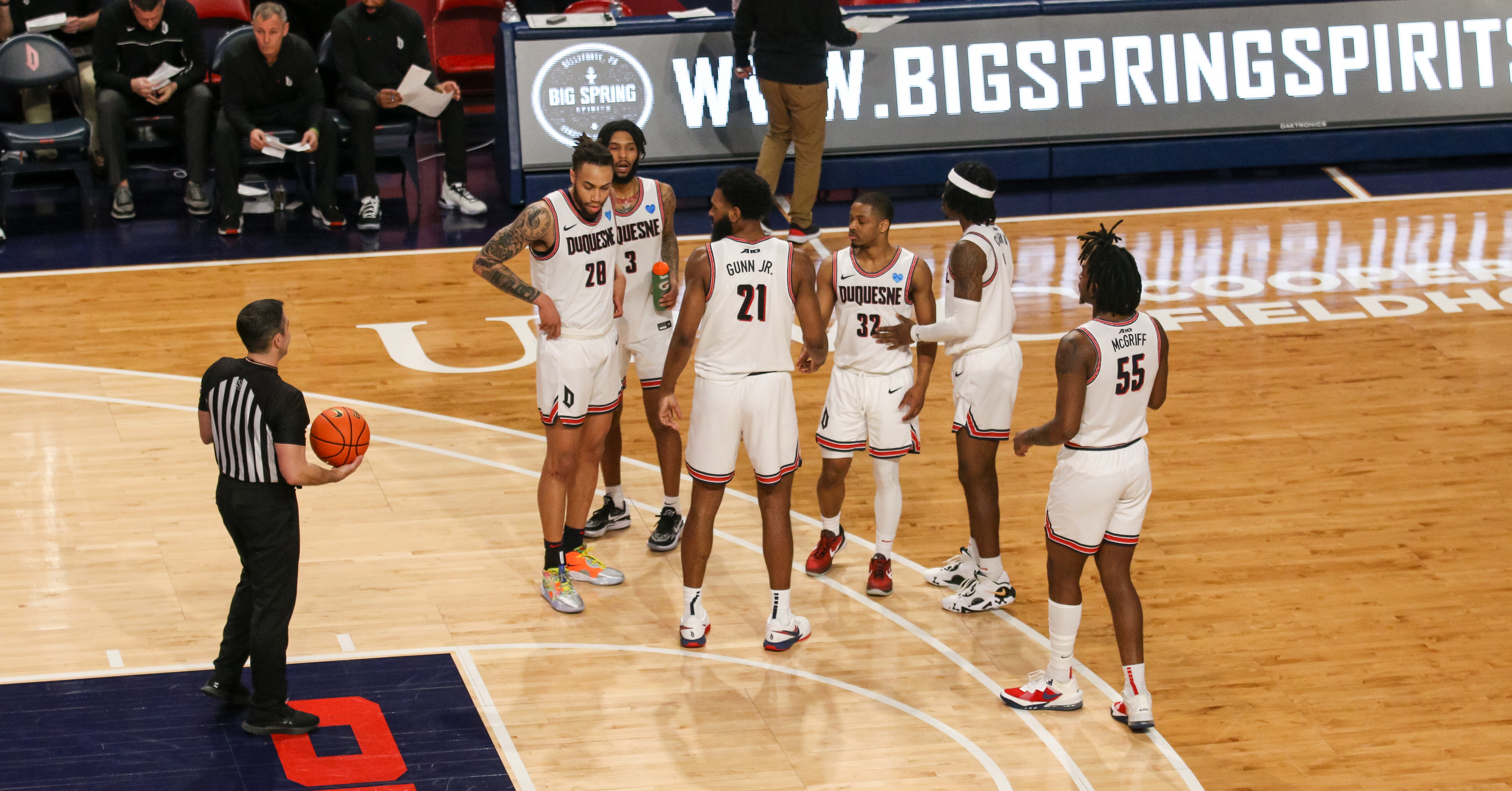 Duquesne university hot sale basketball roster