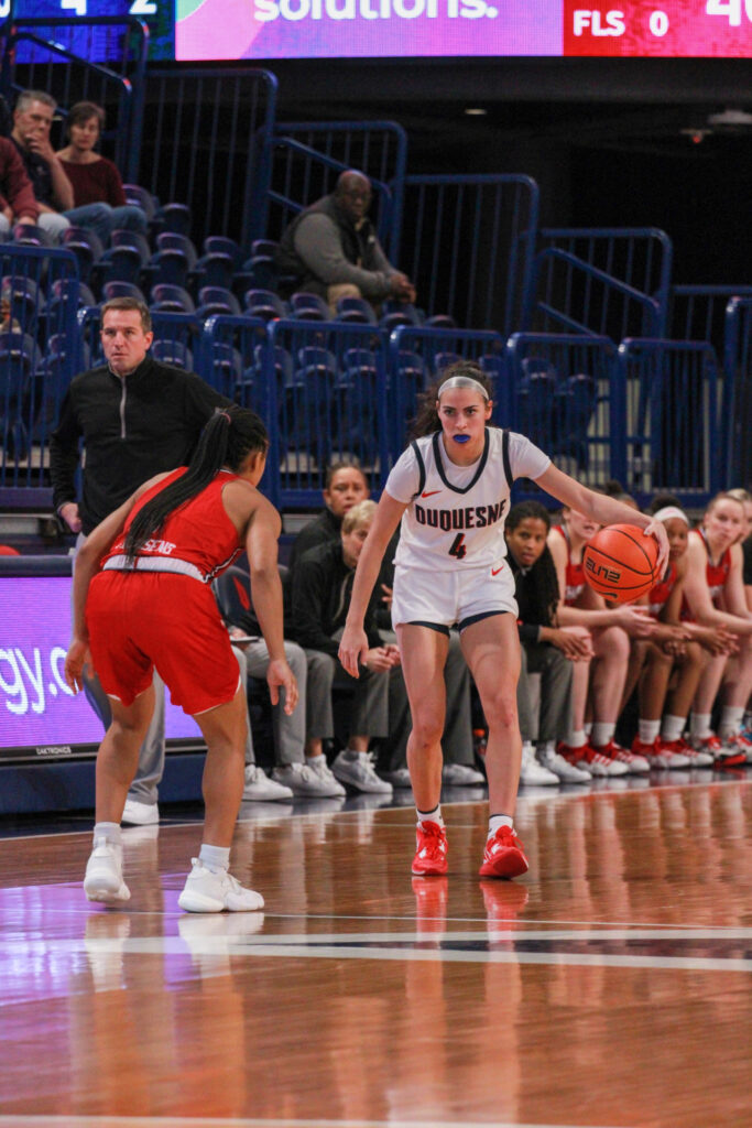 Women’s hoops drops 202324 Schedule • The Duquesne Duke